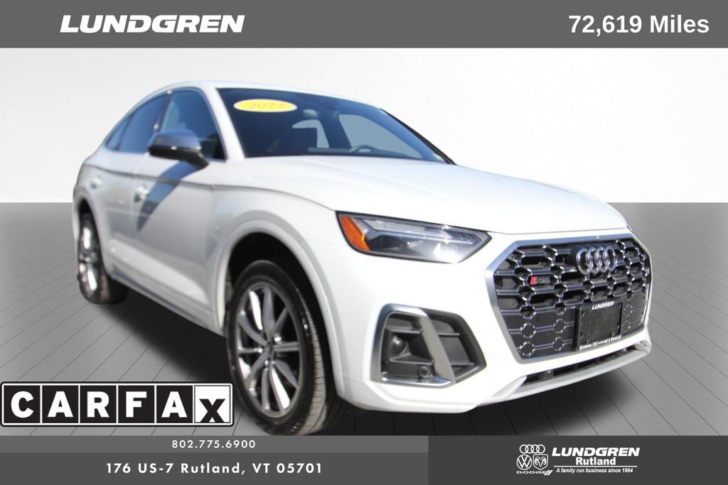 2022 AUDI SQ5