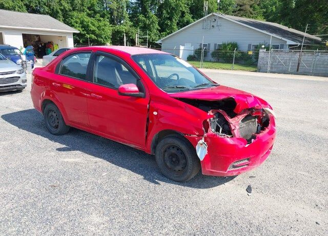 2008 CHEVROLET Aveo
