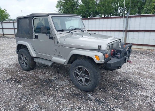 2001 JEEP Wrangler