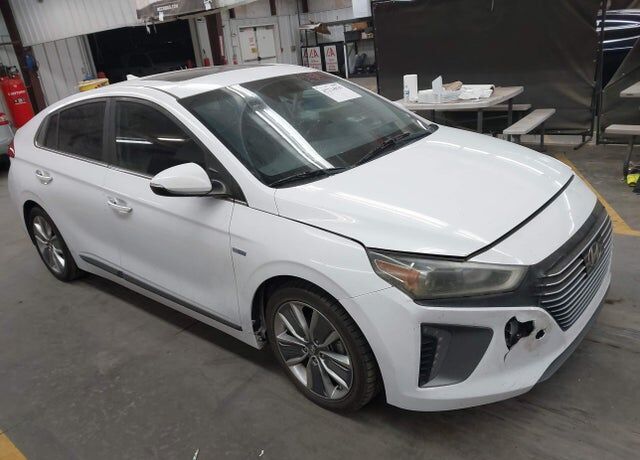 2017 HYUNDAI Ioniq