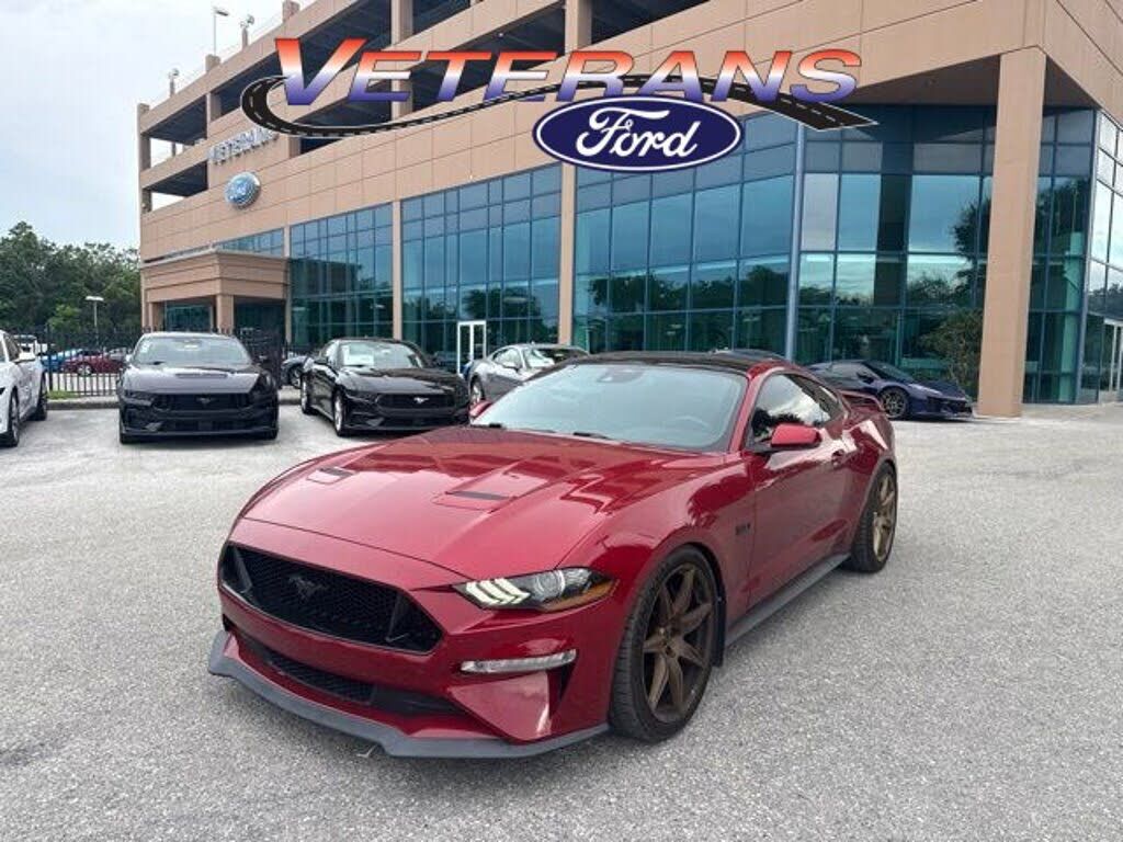 2021 FORD Mustang