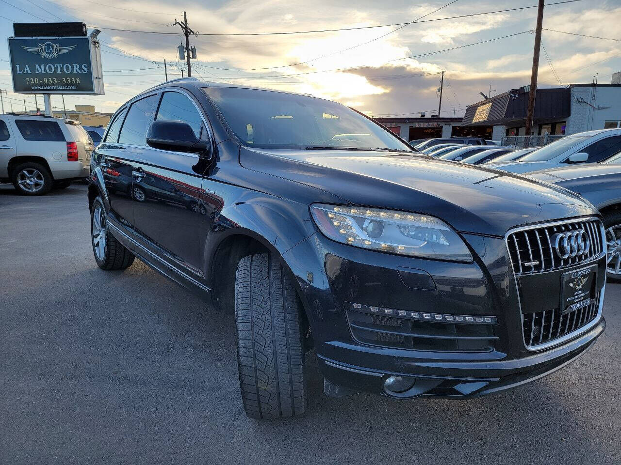 2013 Audi Q7