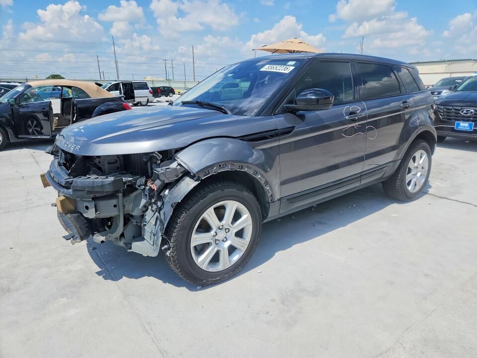 2018 LAND ROVER Range Rover Evoque