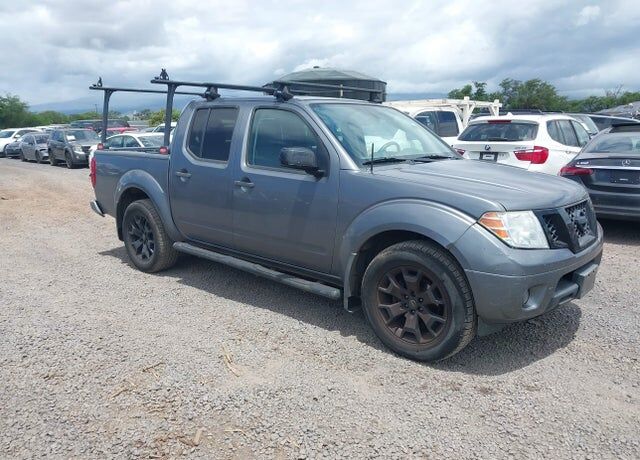 2020 NISSAN Frontier