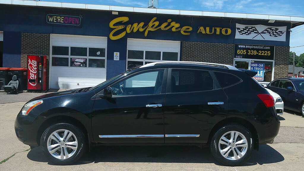 2012 NISSAN Rogue