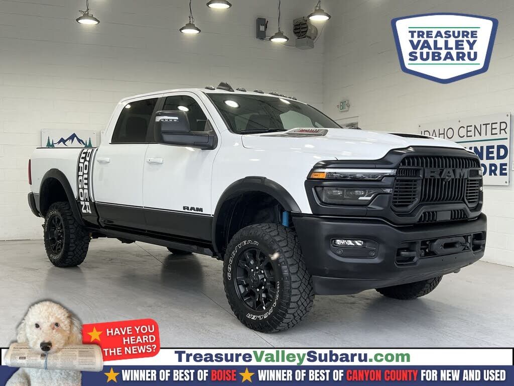 2026 RAM 2500