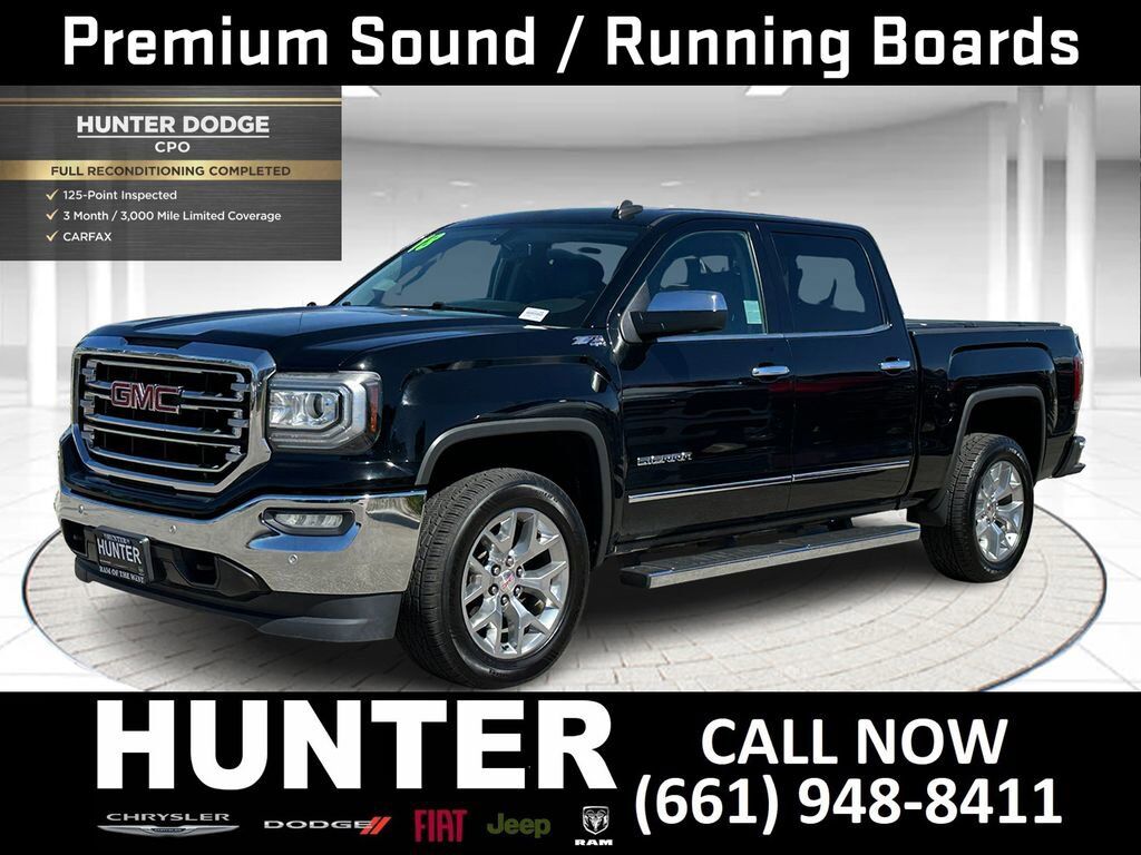 2018 GMC Sierra