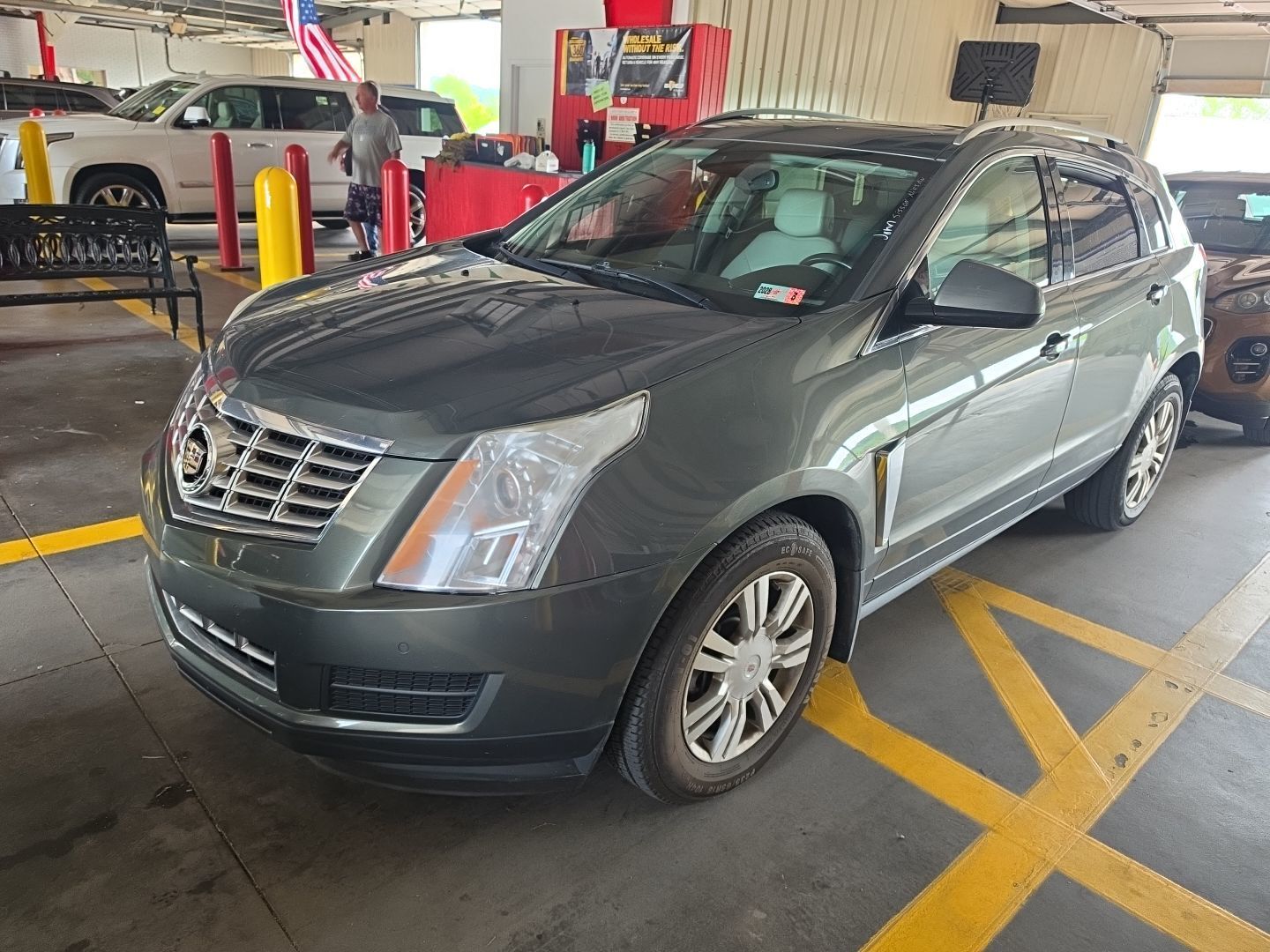 Cadillac SRX