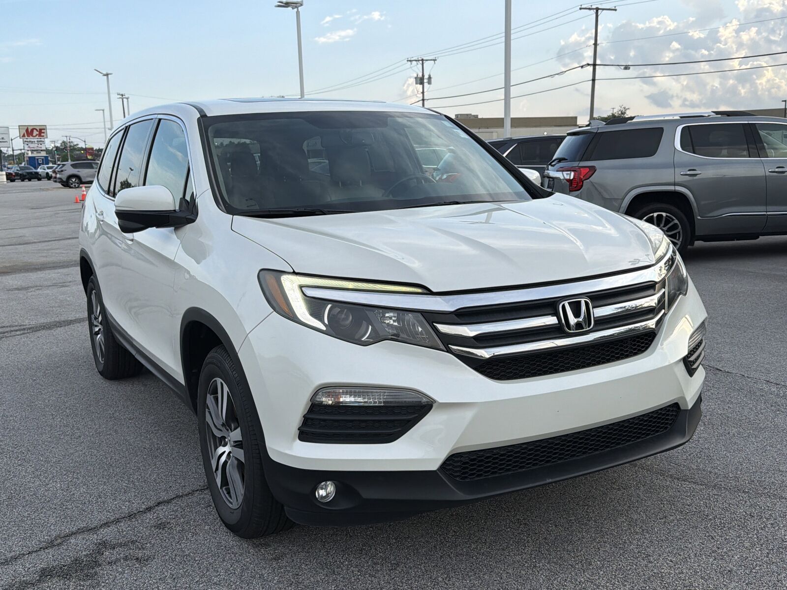 2016 HONDA Pilot