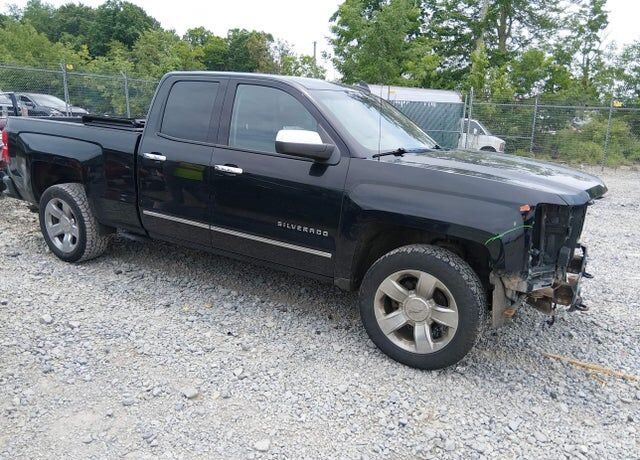 2015 CHEVROLET Silverado