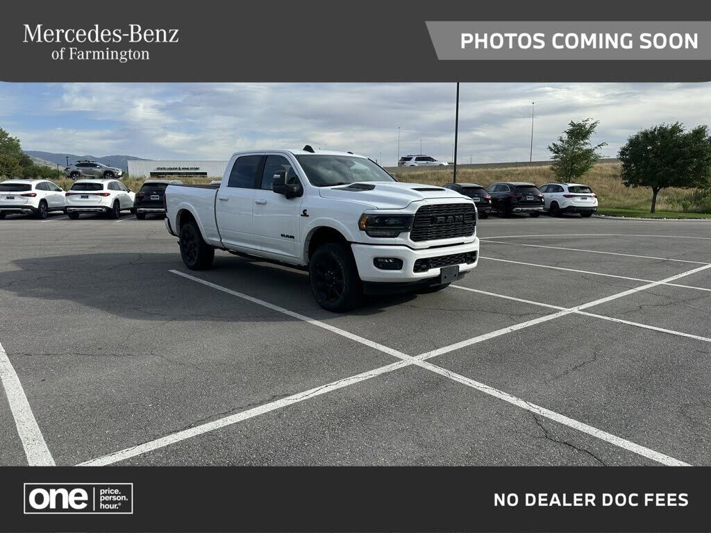 2023 RAM 3500