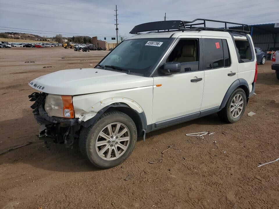 2007 LAND ROVER LR3