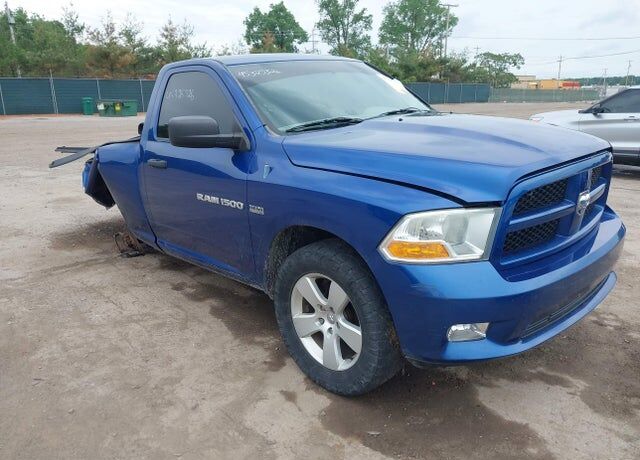 2011 DODGE Ram