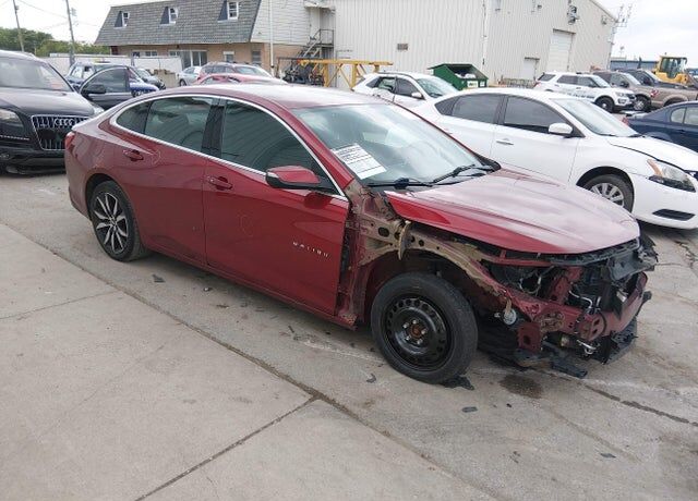 2018 CHEVROLET Malibu
