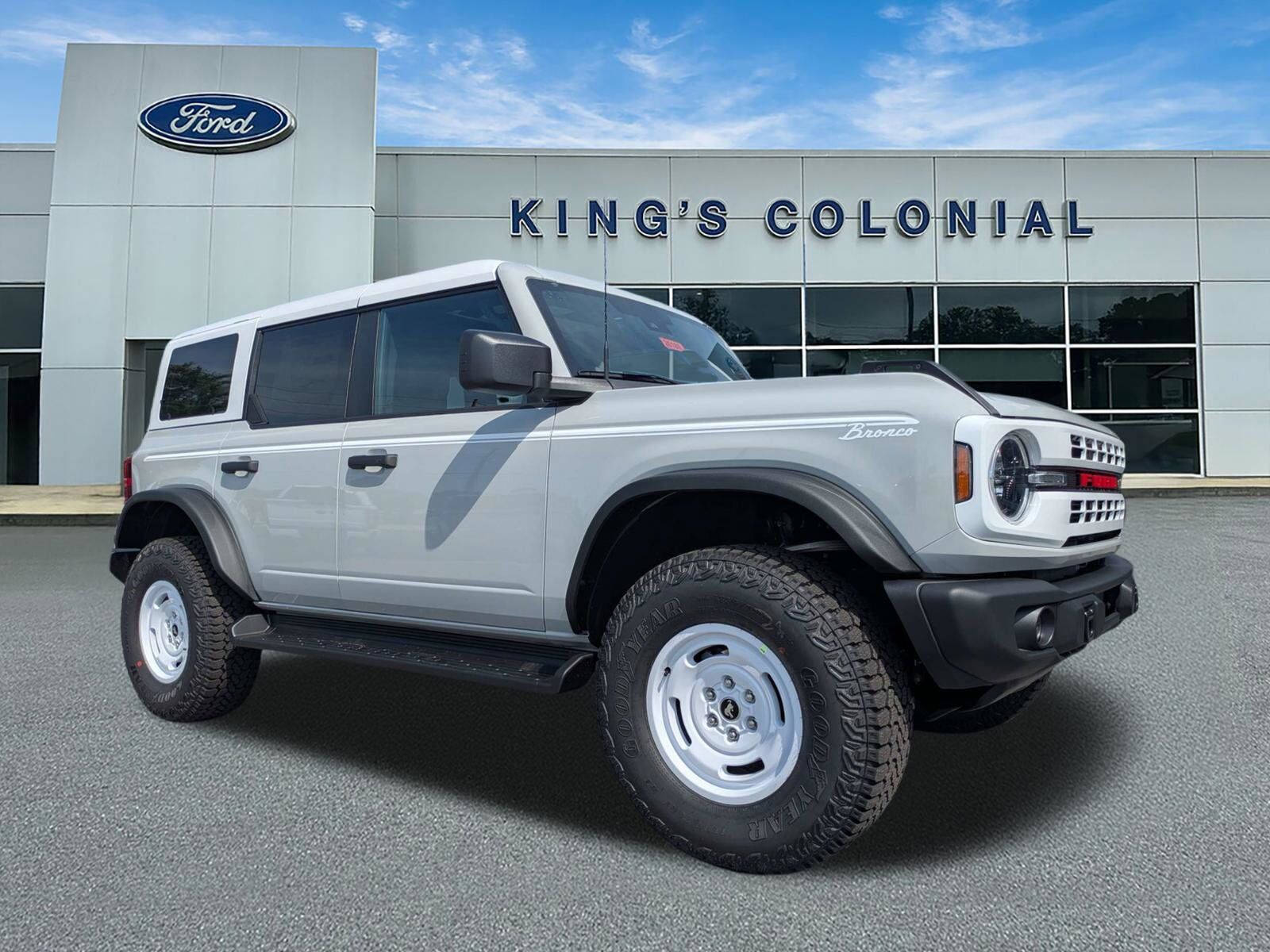 2026 FORD Bronco