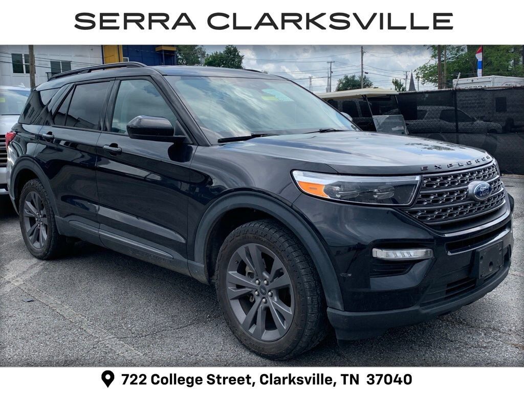 2022 FORD Explorer