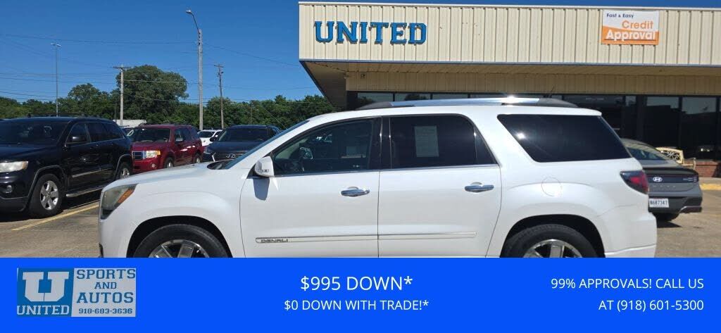 2016 GMC Acadia