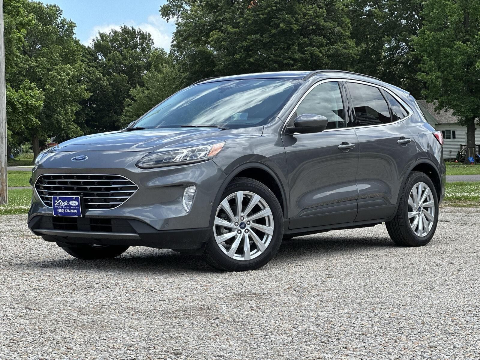 2021 FORD Escape
