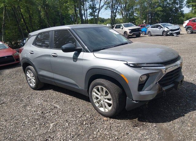 2025 CHEVROLET Trailblazer