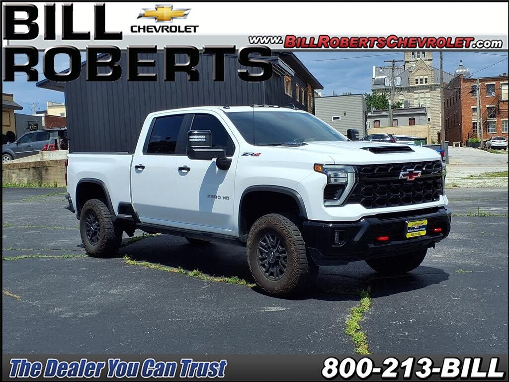 2024 CHEVROLET Silverado HD