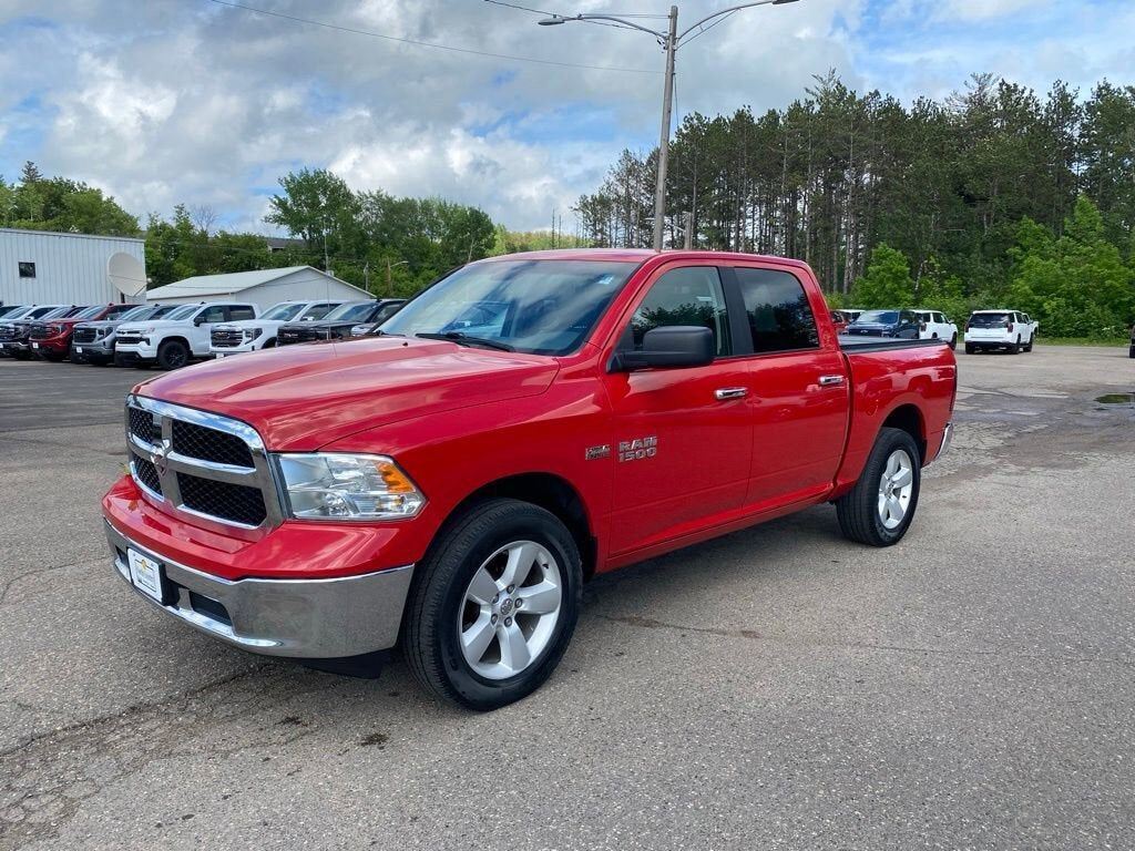 2018 RAM 1500