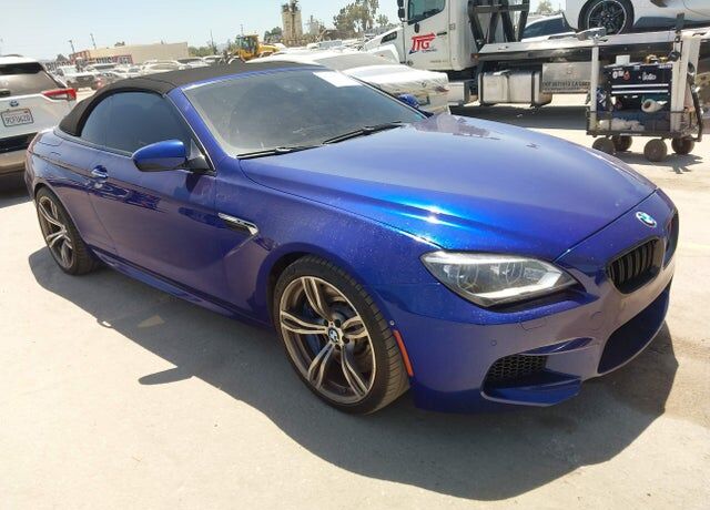 2012 BMW M6