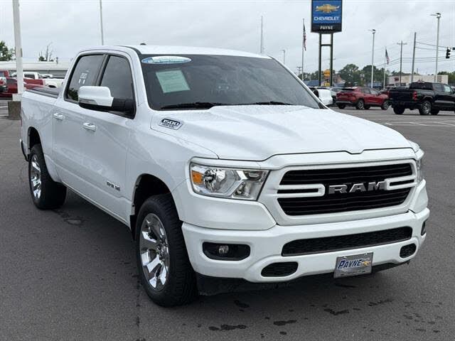2020 RAM 1500