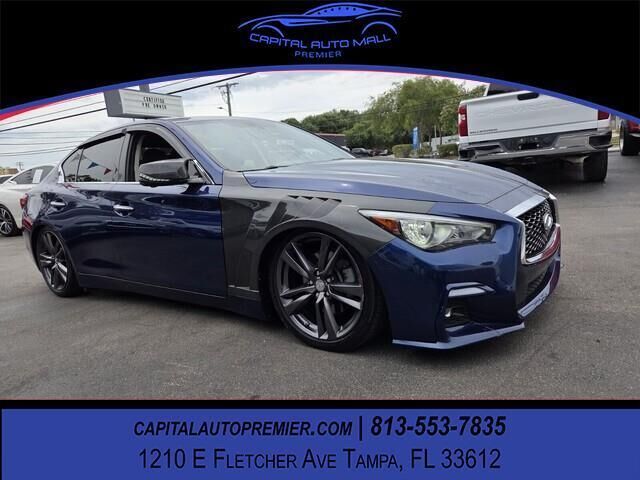 2019 Infiniti Q50