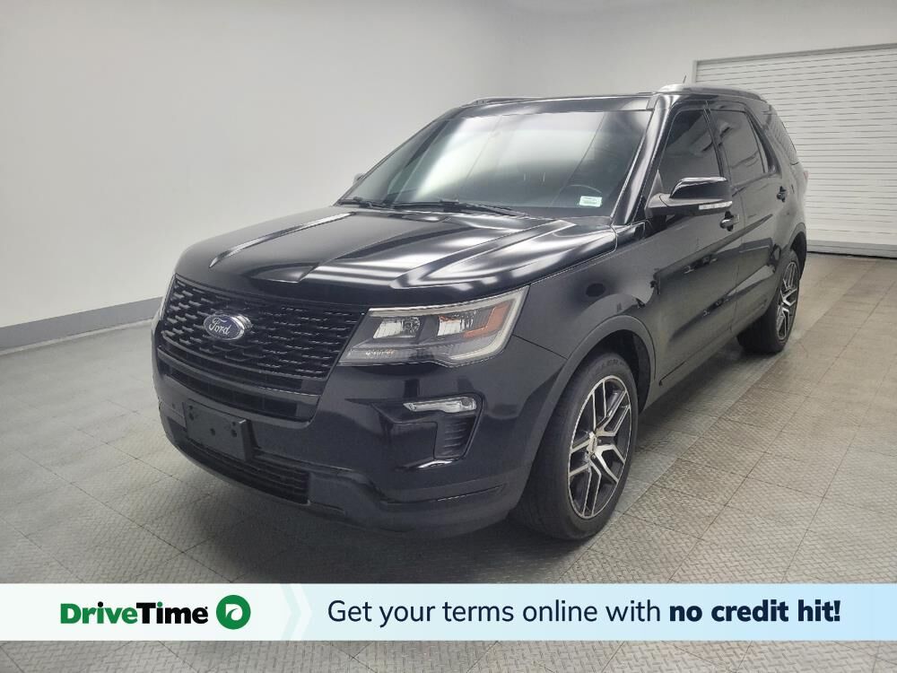 2018 FORD Explorer