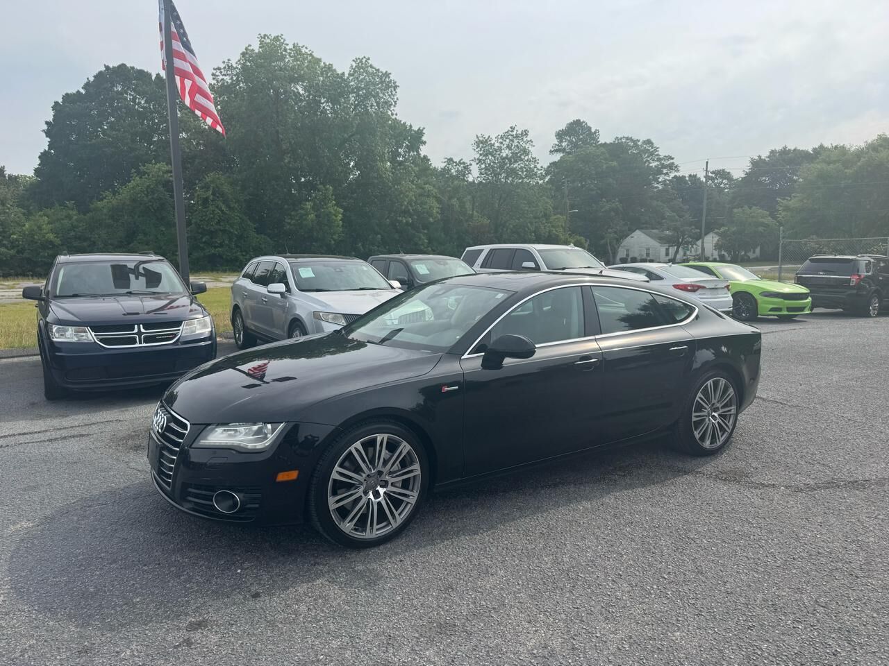 2013 Audi A7