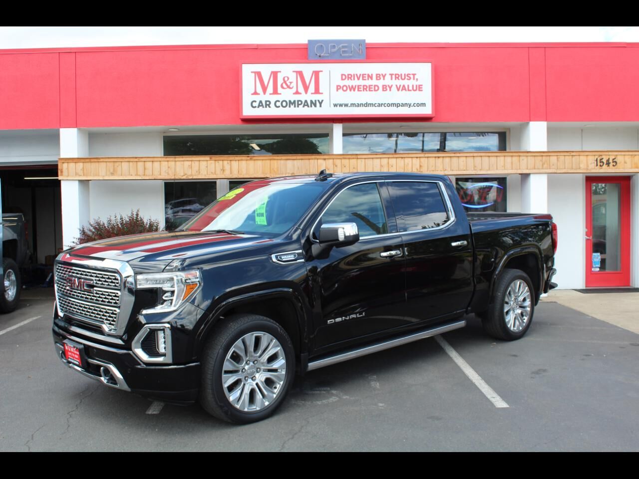 2022 GMC Sierra
