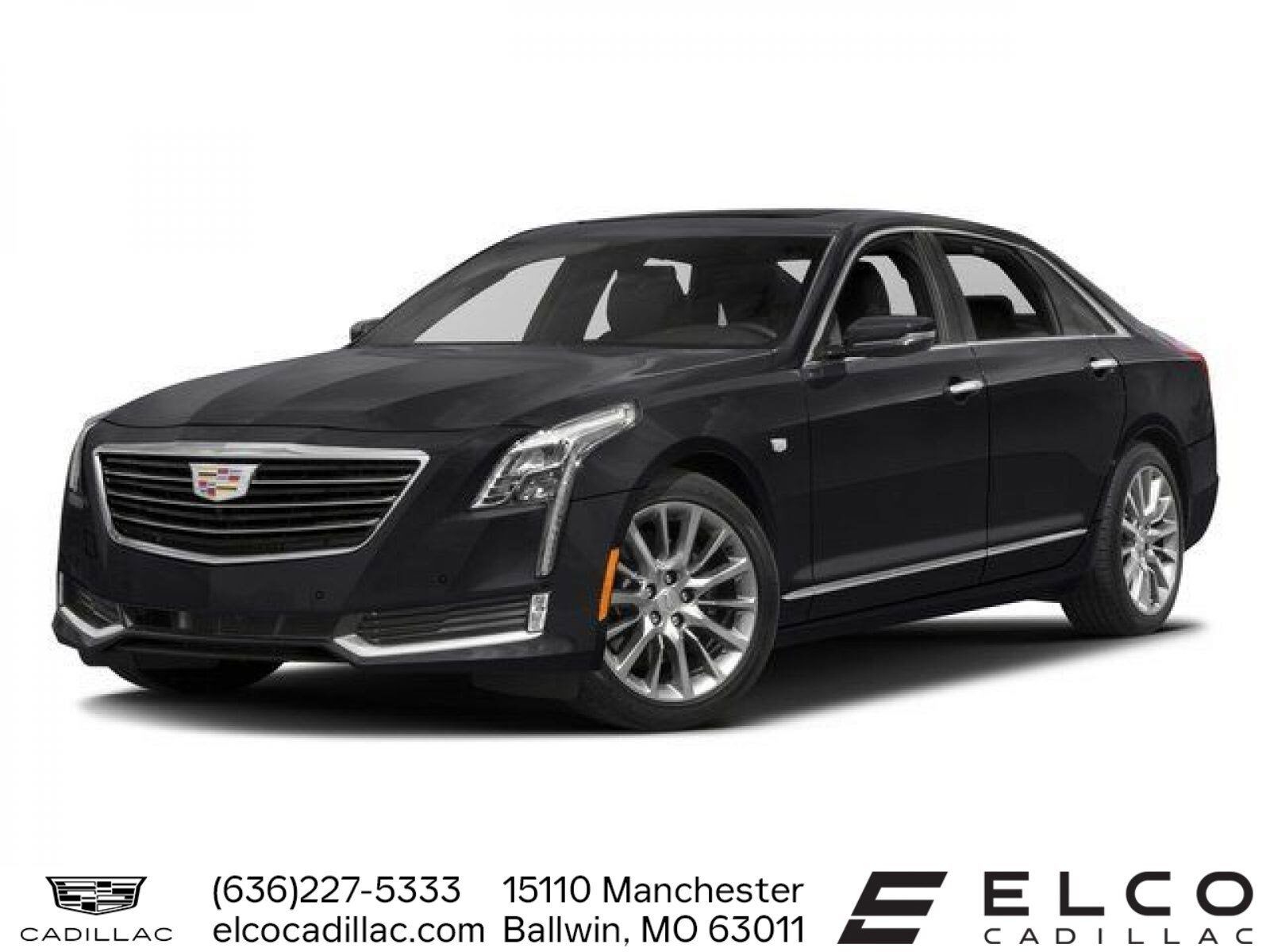 2016 CADILLAC CT6