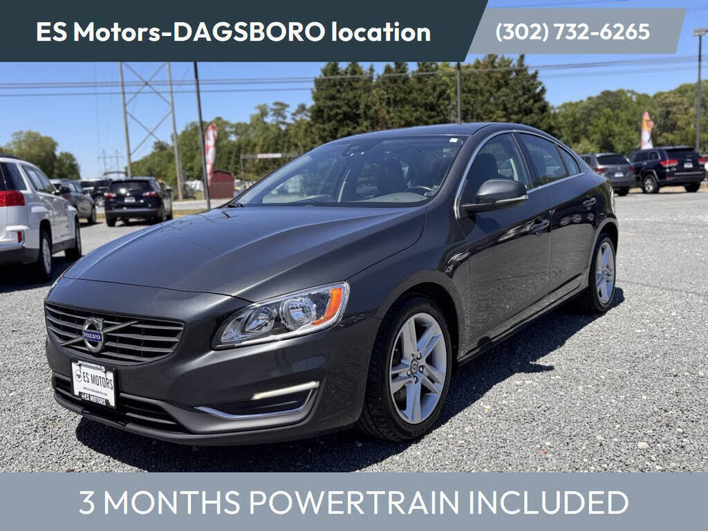 2015 VOLVO S60