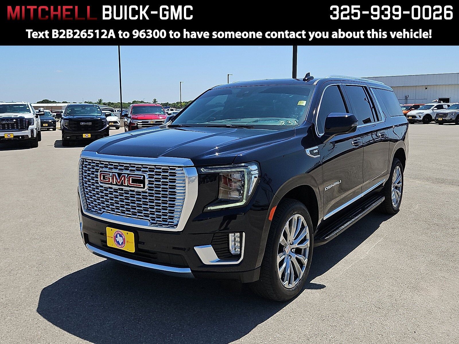 2024 GMC Yukon XL