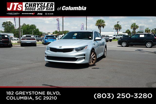 2016 KIA Optima
