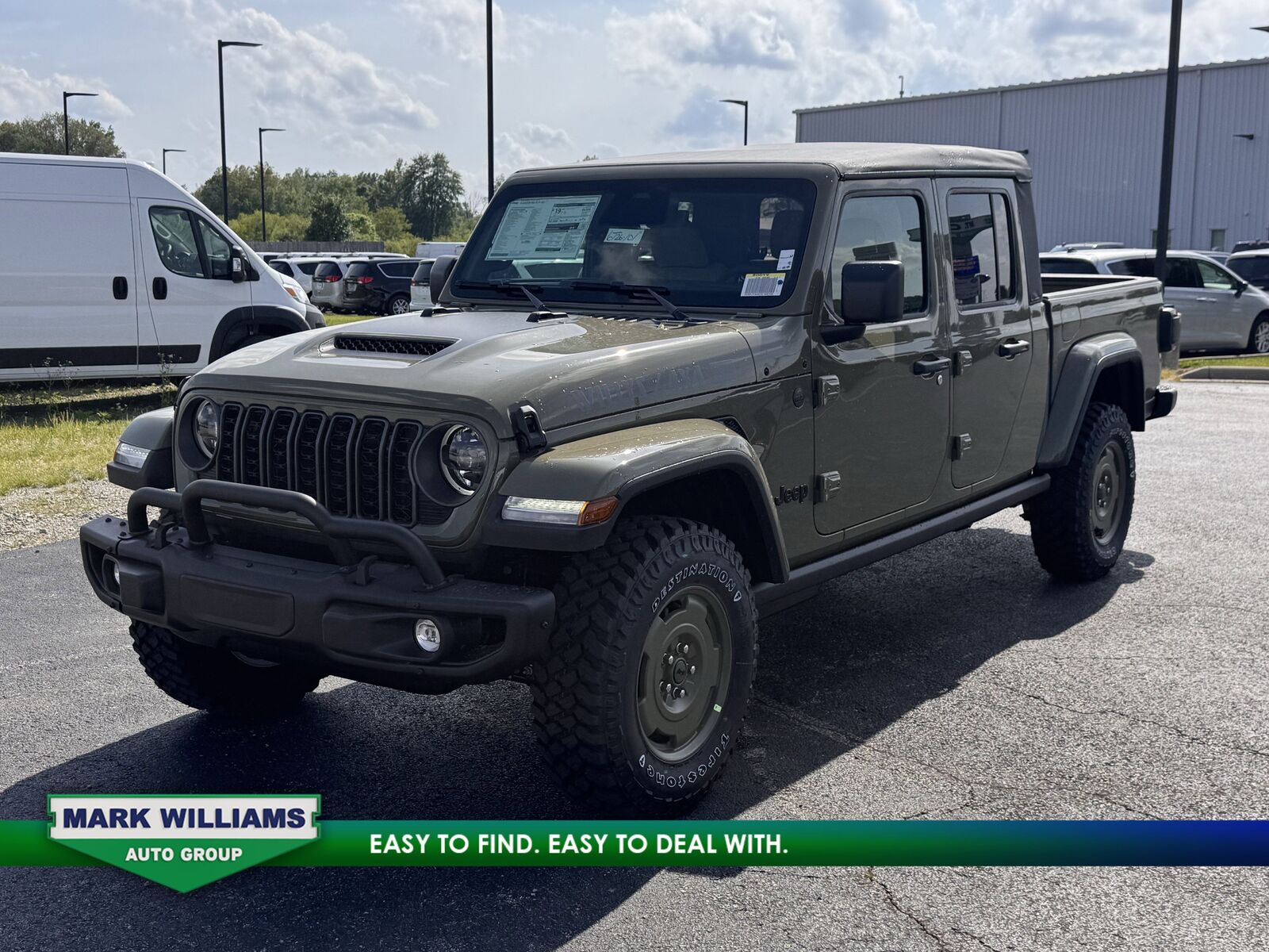 2026 JEEP Gladiator