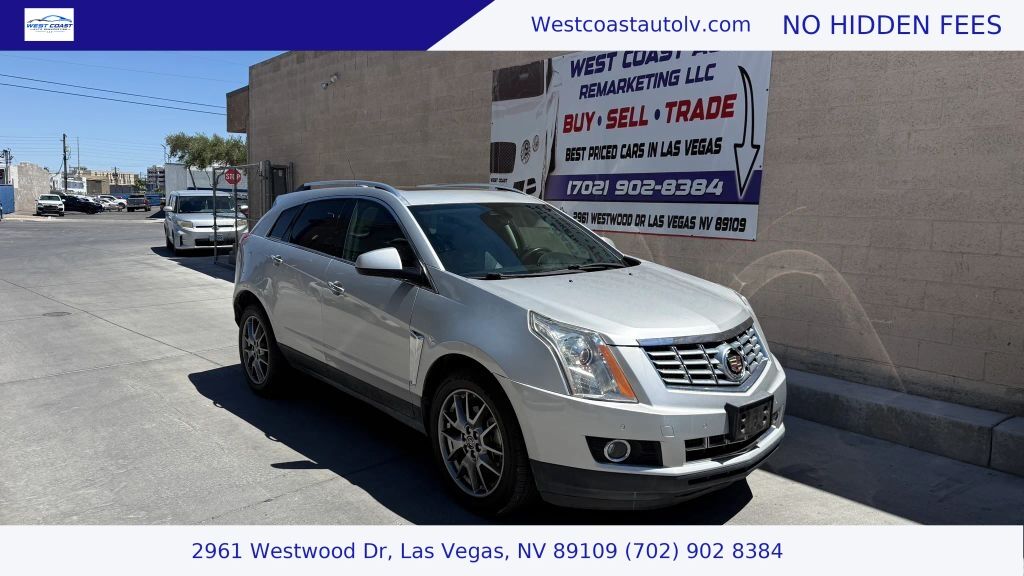 2015 CADILLAC SRX