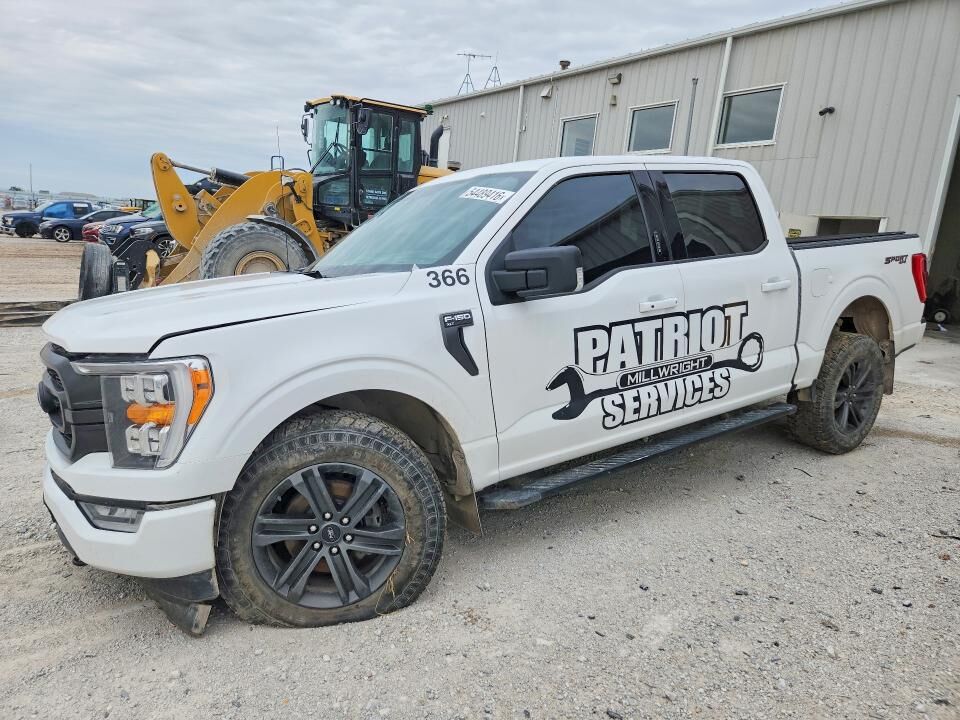 2021 FORD F-150