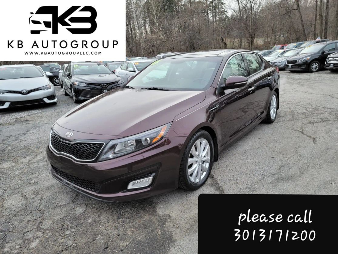 2015 KIA Optima