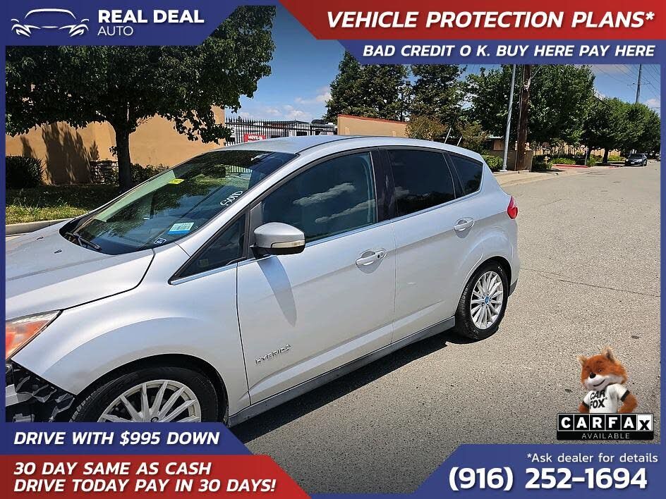 2013 FORD C-max