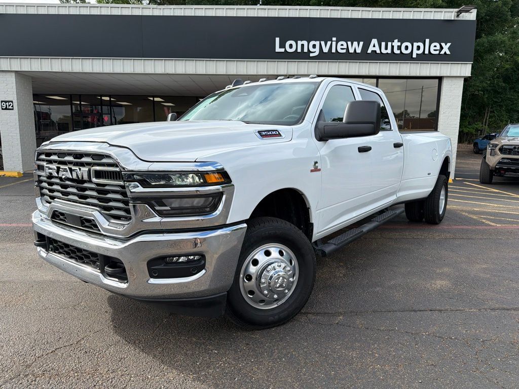 2025 RAM 3500
