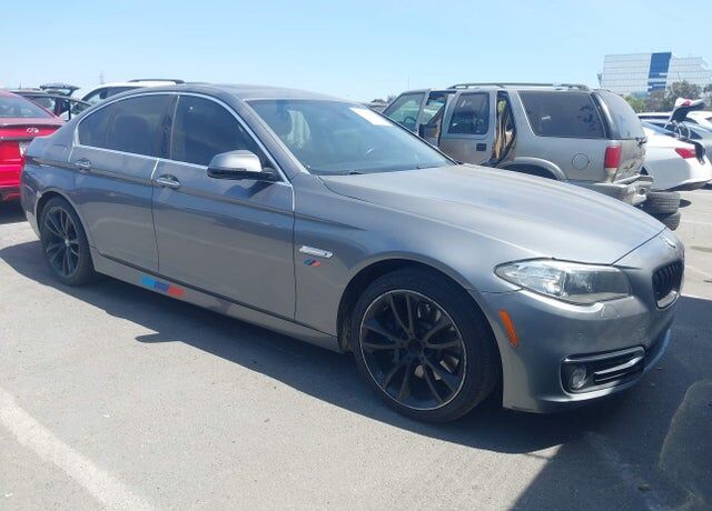 2015 BMW 5 Series