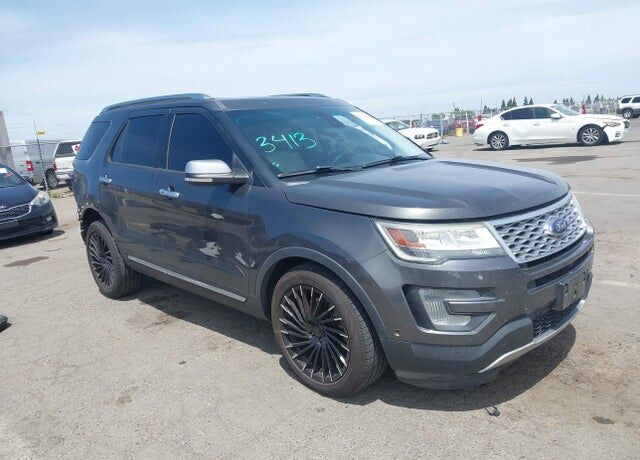 2016 FORD Explorer