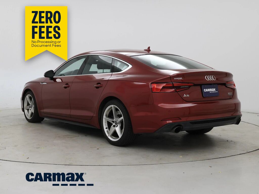 2018 Audi A5