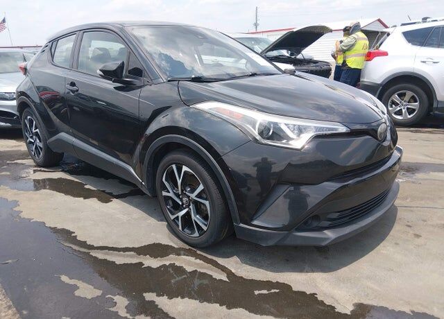 2018 TOYOTA C-HR