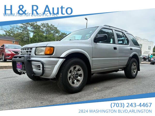 1999 ISUZU Rodeo/Amigo