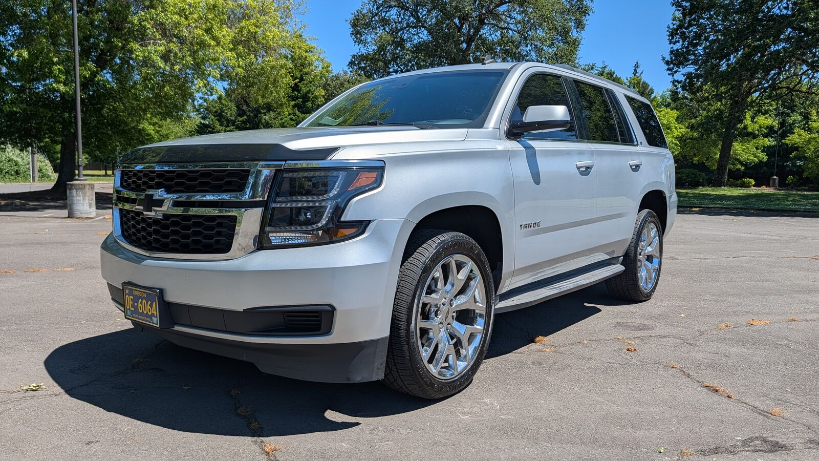 2015 CHEVROLET Tahoe