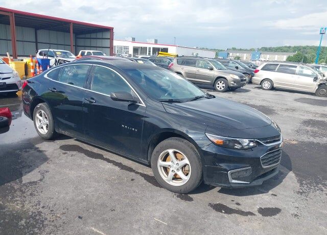2017 CHEVROLET Malibu