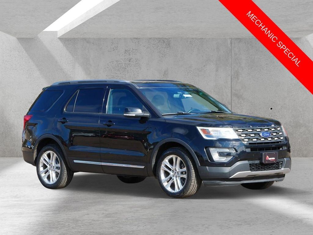 2016 FORD Explorer