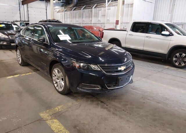 2017 CHEVROLET Impala